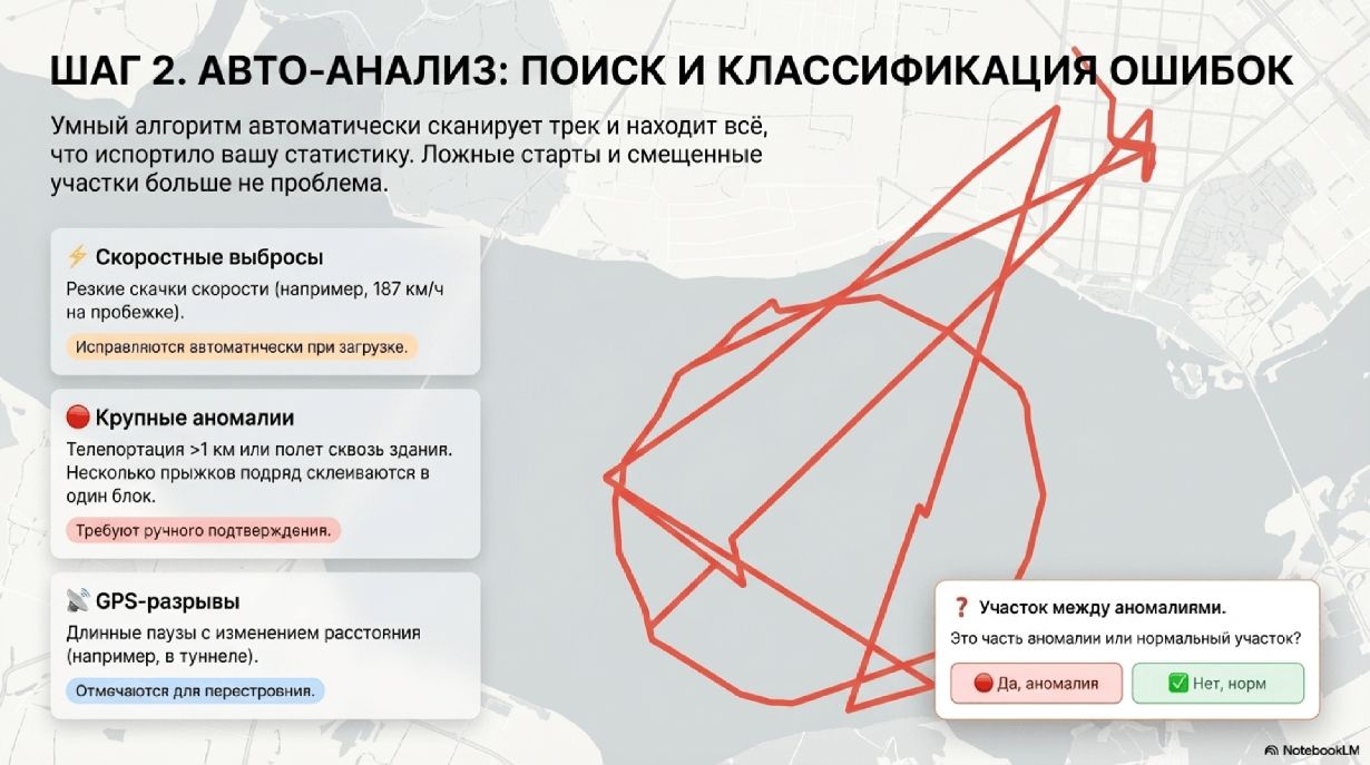 Step 2: anomaly detection